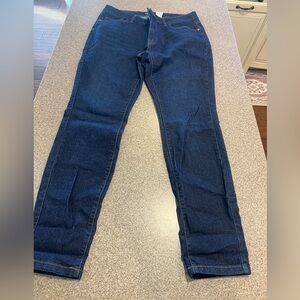 Time and Tru women's Dark Blue Straight Jeans